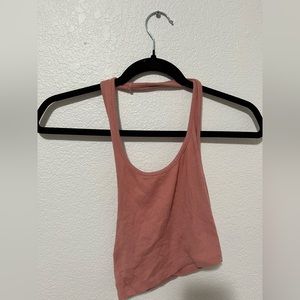Pacsun, Salmon Halter top, Size M